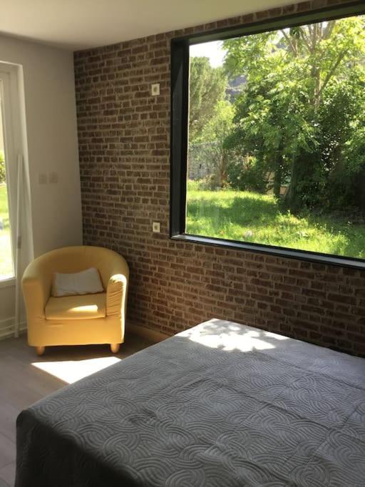Chalet 19M2 Pour 2 Personnes Omessa المظهر الخارجي الصورة
